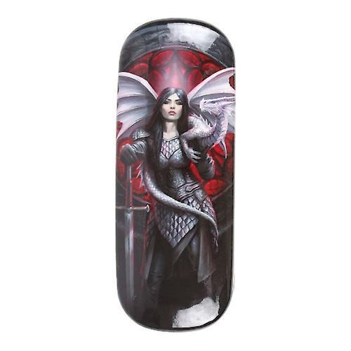 Anne Stokes Valour Glasses Case Grey/Red One Size