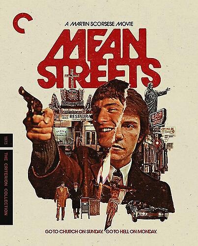 Mean Streets (Criterion Collection)  [ULTRA HD BLU-RAY REGION: A USA] With Blu-Ray, Widescreen, 2 Pack, Mono Sound, Subtitled USA import