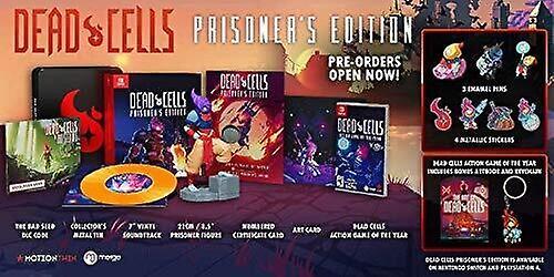 Crescent The Dead Cells-Prisoner's Edition for Nintendo Switch  [VIDEOGAMES] USA import