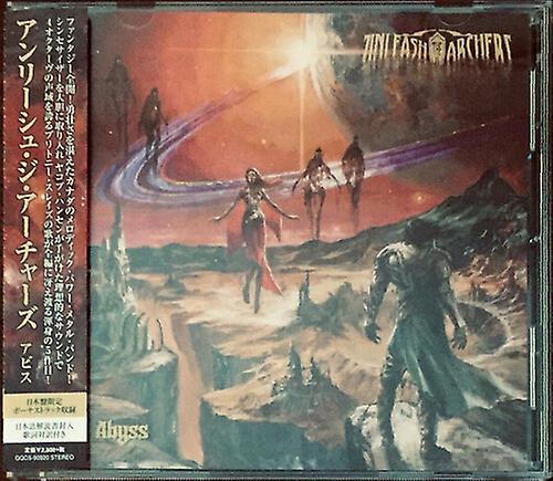 GQ Unleash the Archers - Abyss (w/ Japanese Bonus Material)  [COMPACT DISCS] Bonus Track, Japan - Import USA import