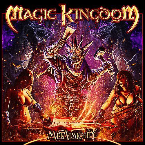 Afm Records Magic Kingdom - Metalmighty  [COMPACT DISCS] Digipack Packaging USA import