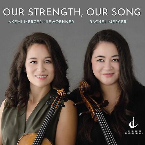 Centrediscs Mercer-Niewoehner  Mercer - Our Strength Our Song  [COMPACT DISCS] USA import