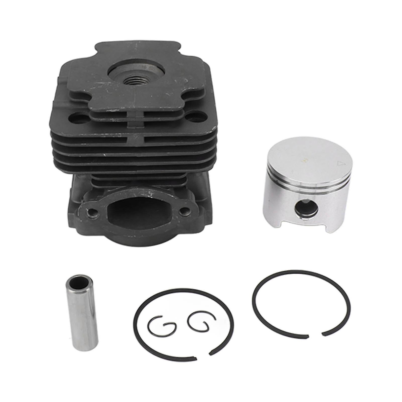 Aespa Cylinder Piston Kit 45mm Aluminum Simple Operation High Hardness Cylinder Piston Assembly for 753 753T for EFCO 8530 Chainsaw