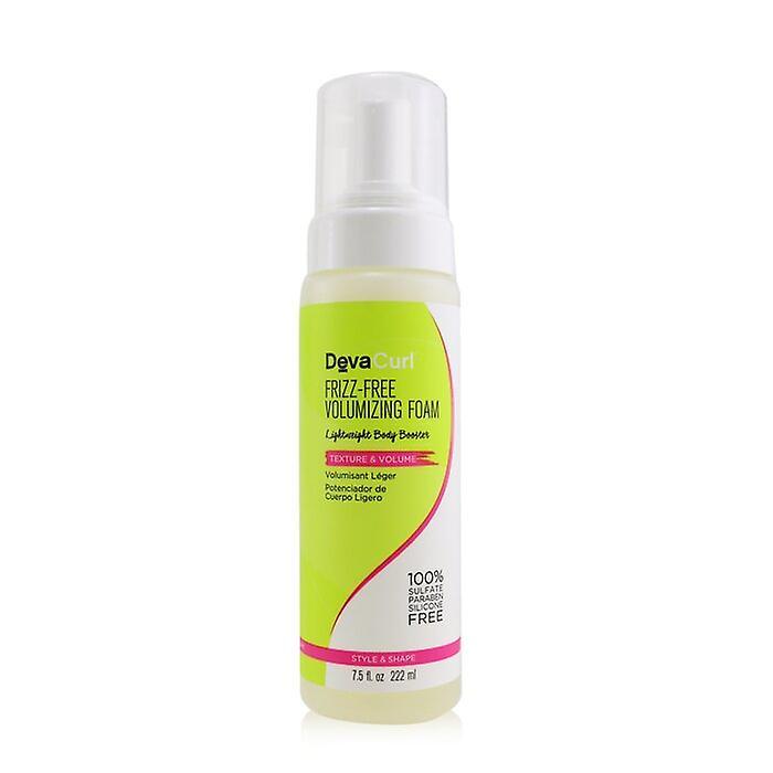 DevaCurl Frizz-free volumizing foam (lightweight body booster - texture & volume) - 222ml/7.5oz