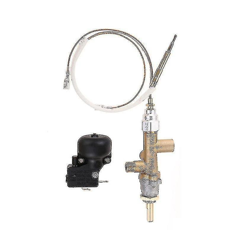 Guangzhou Yunlong Trading Co., Gas Patio Heater Control Valve Thermocouple Sensor Dump Switch Knob Propane Fire Pit Control Safety