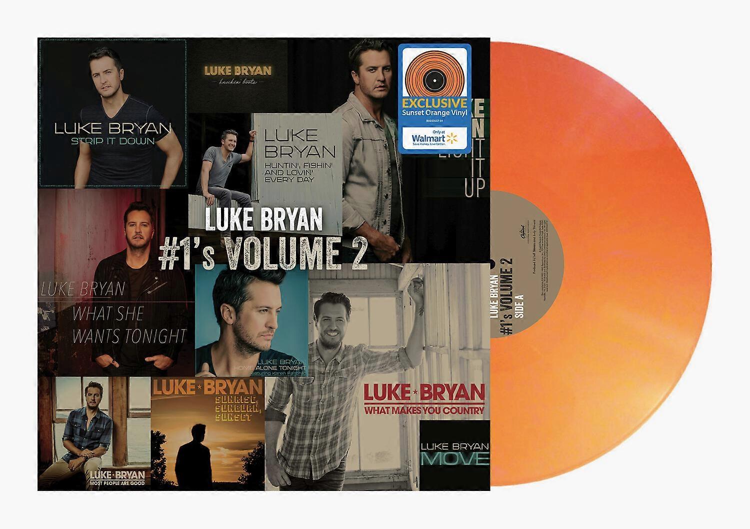 Capitol Nashville Luke Bryan - #1's Volume 2  [VINYL LP] USA import