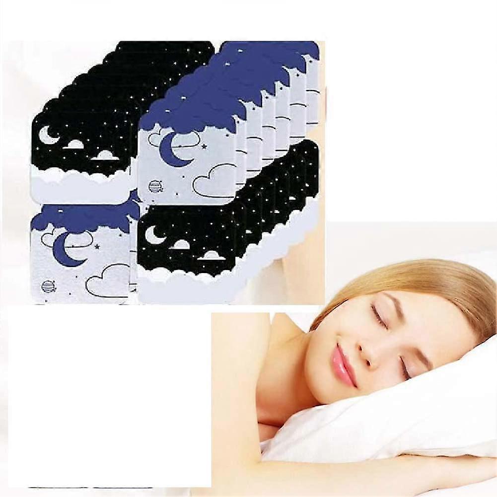 unbrand Sleep Patches,sleep Aids For Adults Relieve Insomnia Irritability Anxiety Improves Sleep Quality, Natural Deep Sleep Patches 28PCS