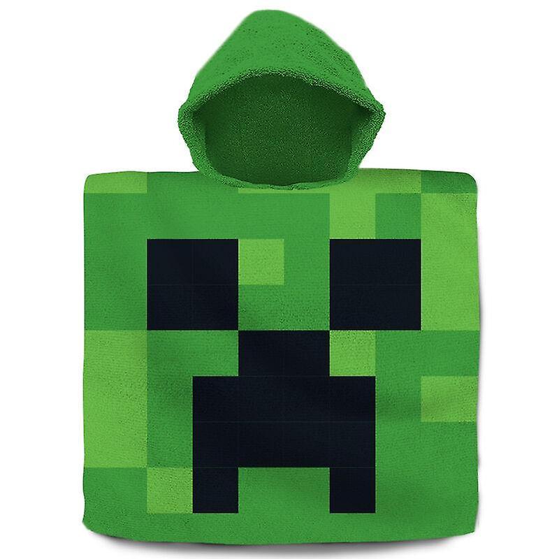 Minecraft Bath Pontho Bath Towel Poncho 120x60cm