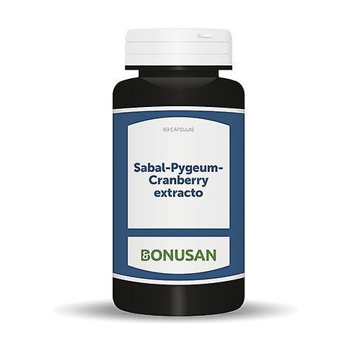 Bonusan Sabal Pygeum - Cranberry Extract 60 capsules