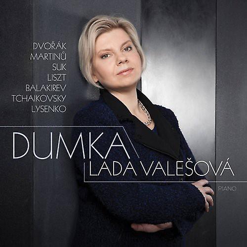 Avie Lada Valesova - Dvorak Suk Liszt & More  [COMPACT DISCS] USA import