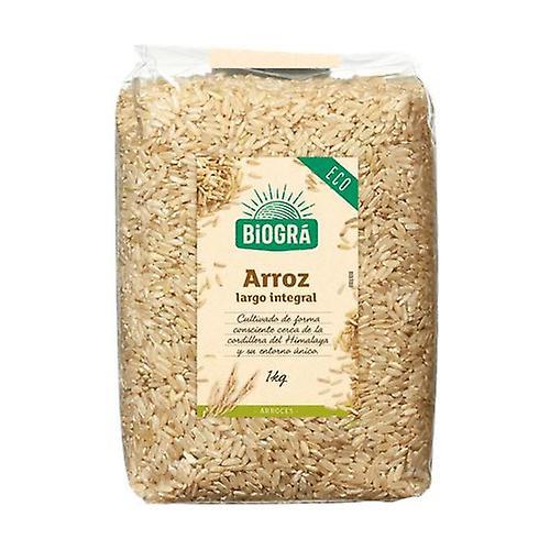 Biográ Organic Long Brown Rice 1 kg