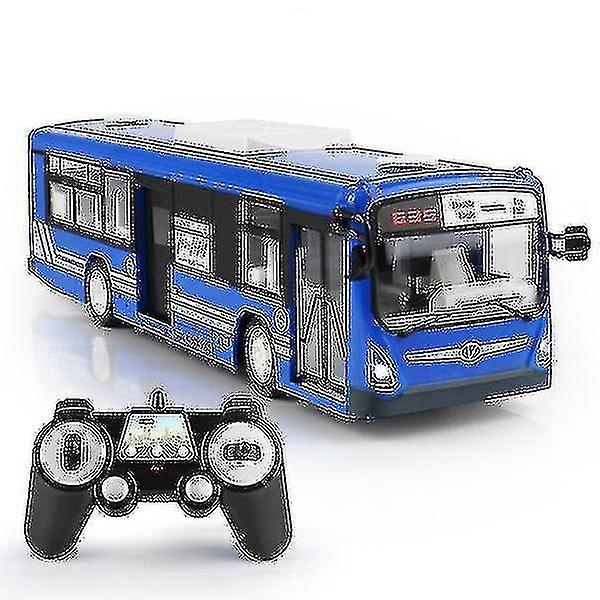 Hcankcan Remote Control Bus With Door Opening And Realistic Sound Remote Control Toy Car