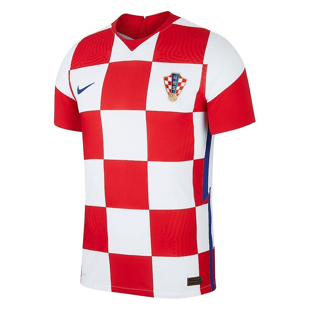 2020-2021 Croatia Home Nike Vapor Shirt Red M