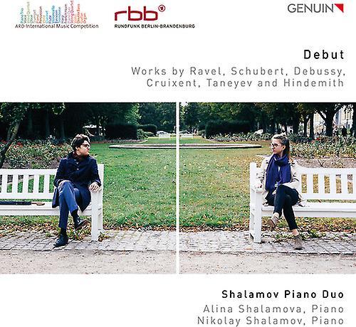 Genuin Ravel / Schubert / Debussy /Shalamov - Debut  [COMPACT DISCS] USA import