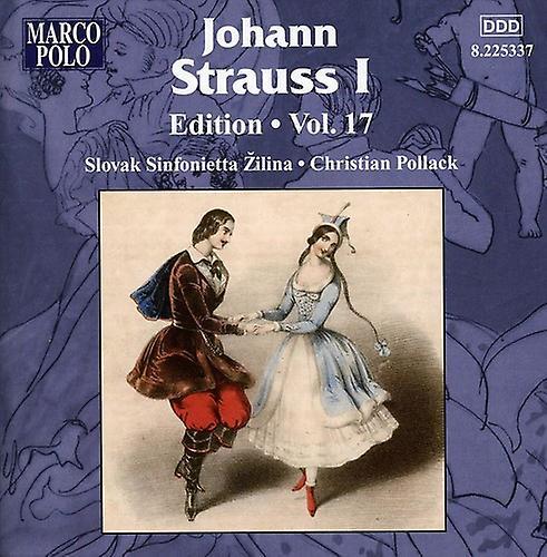 Marco Polo Christian Pollack - Johann Strauss Edition 17  [COMPACT DISCS] USA import