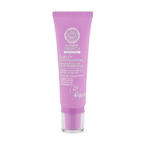 Natura Siberica Invigorating facial day cream SPF20 50 ml of cream