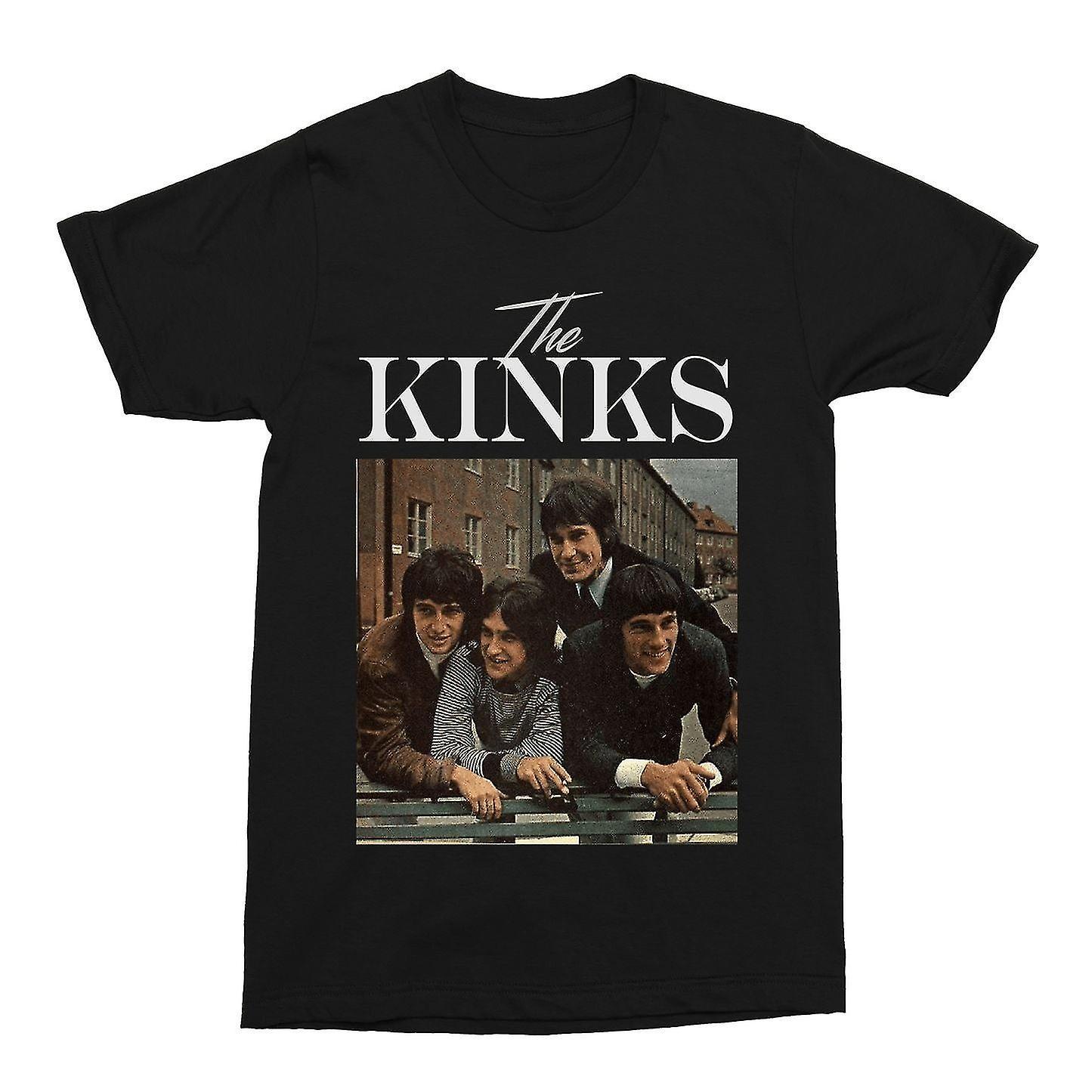 Gildan The kinks 60s rock t-shirt Black M