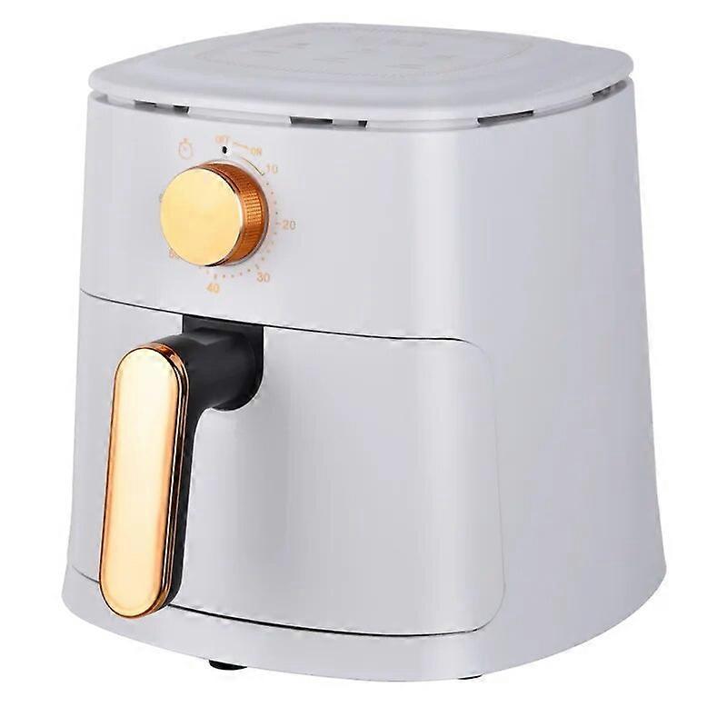 Skwtlv Smart Air Fryer Pro 4l Home Multifunctional French Fries Maker Oven Large Capacity Fully Automatic white A