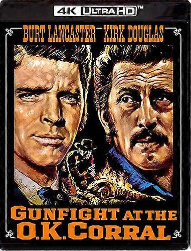 KL STUDIO CLASSICS Gunfight at the O.K. Corral  [ULTRA HD BLU-RAY REGION: A USA] 4K Mastering USA import