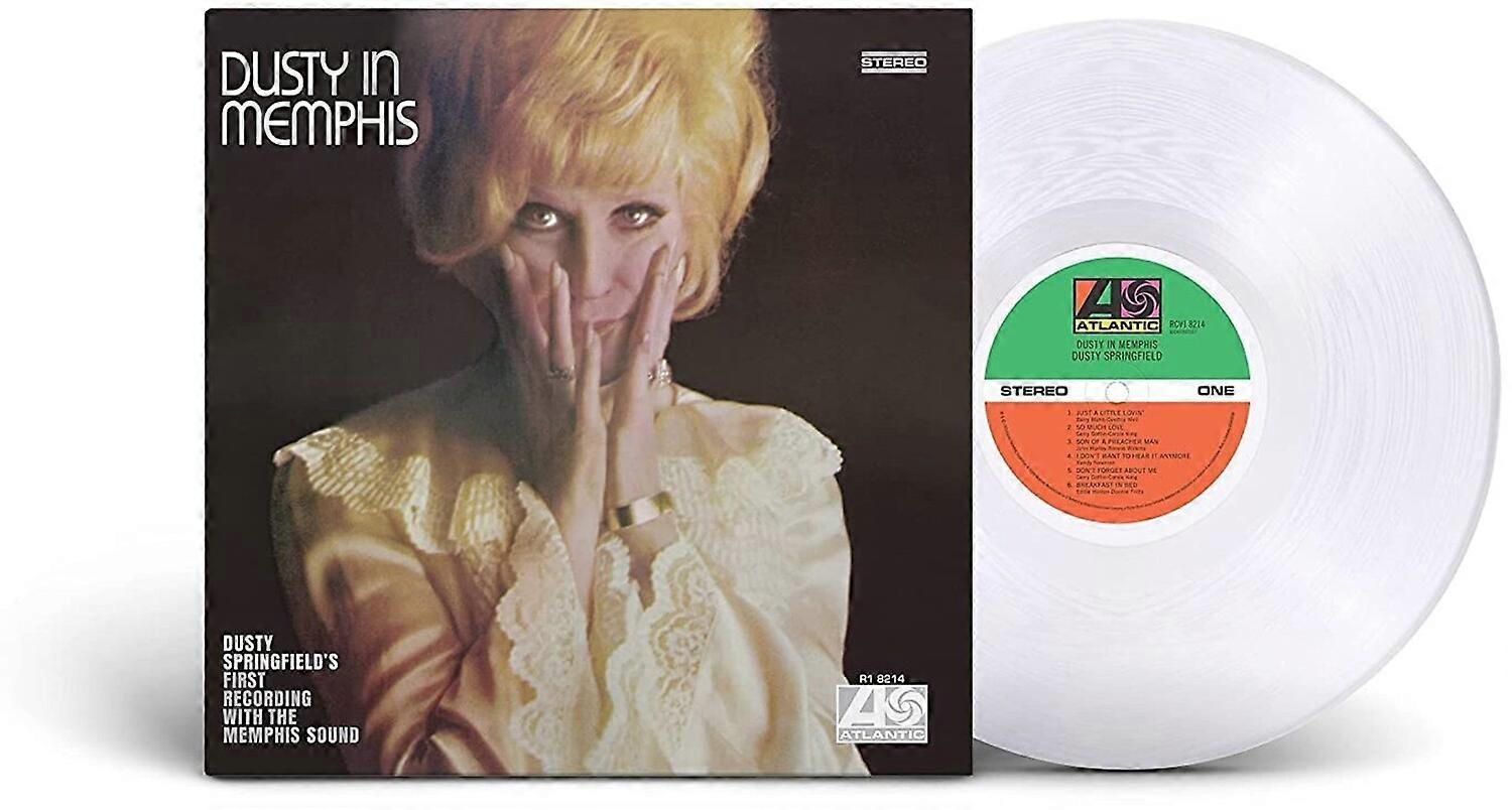 Atlantic Dusty Springfield - Dusty In Memphis  [VINYL LP] Colored Vinyl, Silver USA import