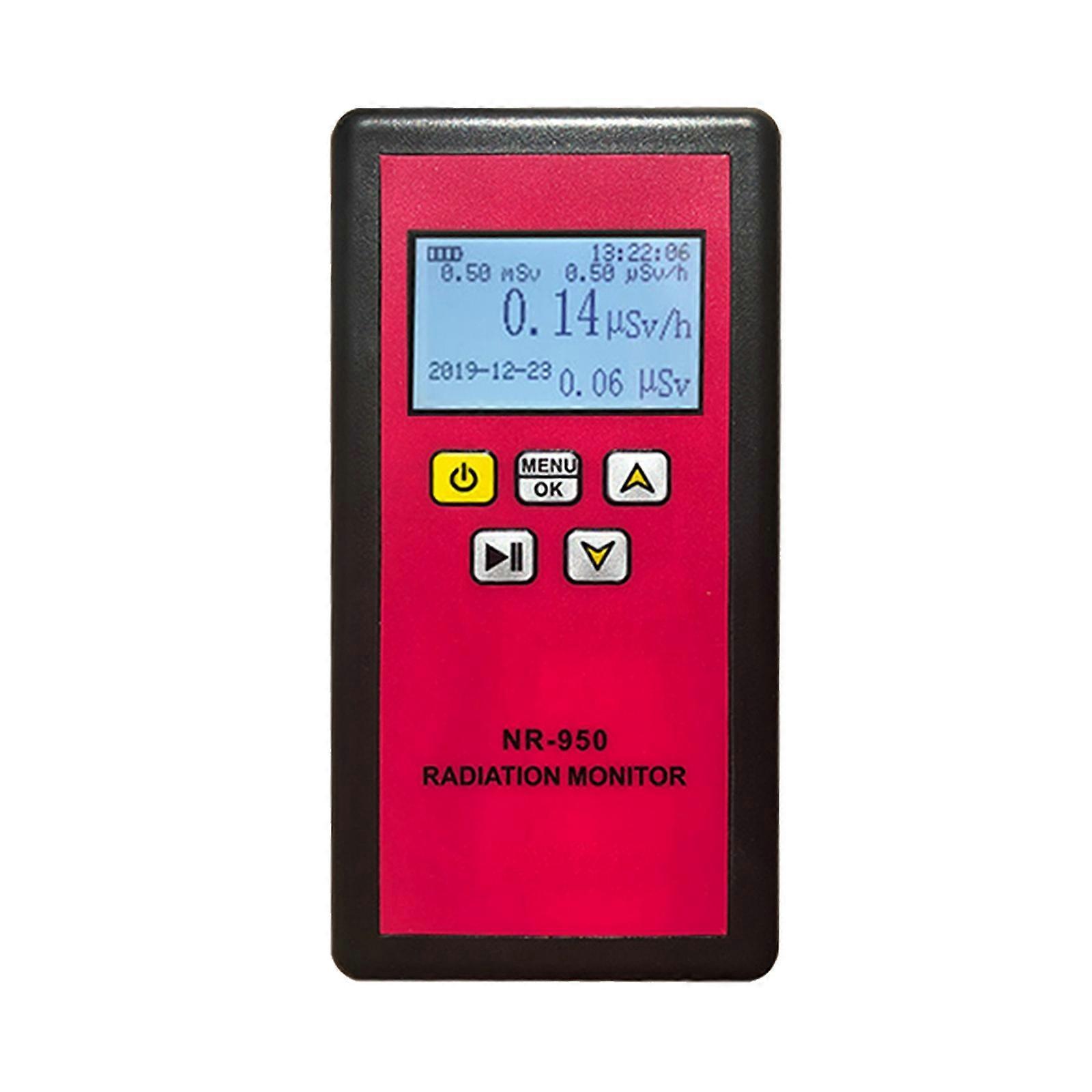 Unbrand Handheld Radiation Nuclear EMF Digital Detector Meter Y X-ray Counter Geiger 950