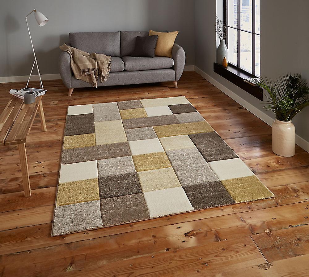 Rugs Direct Online Ltd Brooklyn 646 Beige Yellow  Rectangle Rugs Modern Rugs 200.00 x 290.00cm