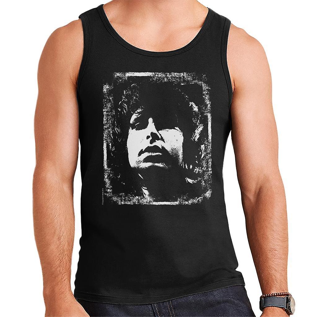 TV Times Jim Morrison Retro Men's Vest Black Medium