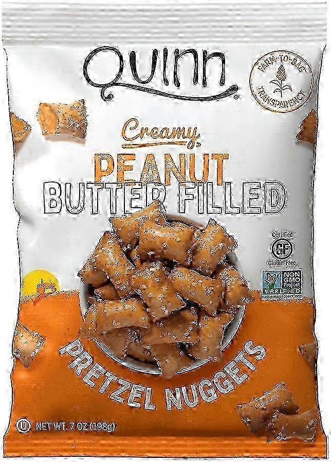 Quinn Gluten Free Peanut Butter Filled Pretzel Nuggets, 7 Oz