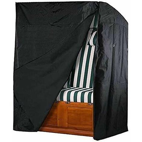 Ersam Beach Hut Chair Waterproof Cover 135 X 105 X 175 X 140 Cm