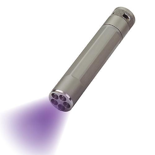 INOVA X5 - UV LED torch ultra violet flashlight - security checker titanium standard