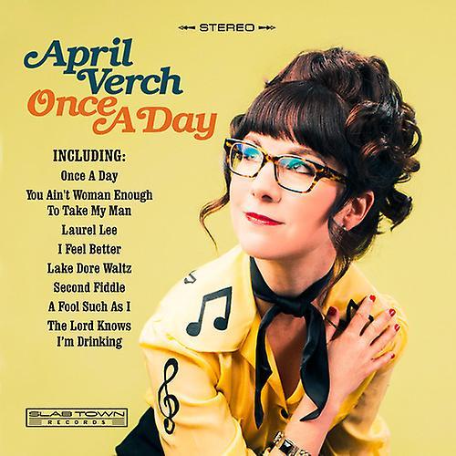 Slab Town Records April Verch - Once A Day [COMPACT DISCS] USA Import