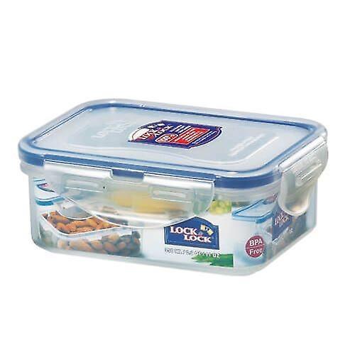 Lock & Lock Rectangular Food Storage Container Clear 350ml