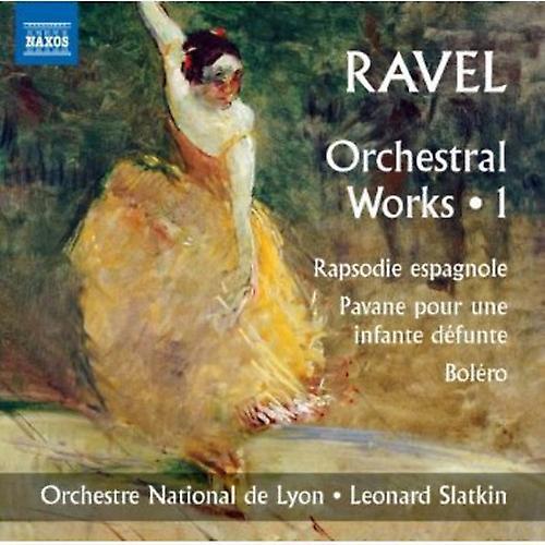 Naxos Leonard Slatkin - Orchestral Music 1  [COMPACT DISCS] USA import