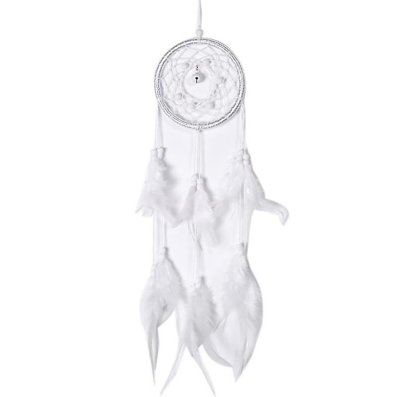 Slowmoose Creative Handmade Dream Catcher-retro Feathers Ornament UV0177-350853