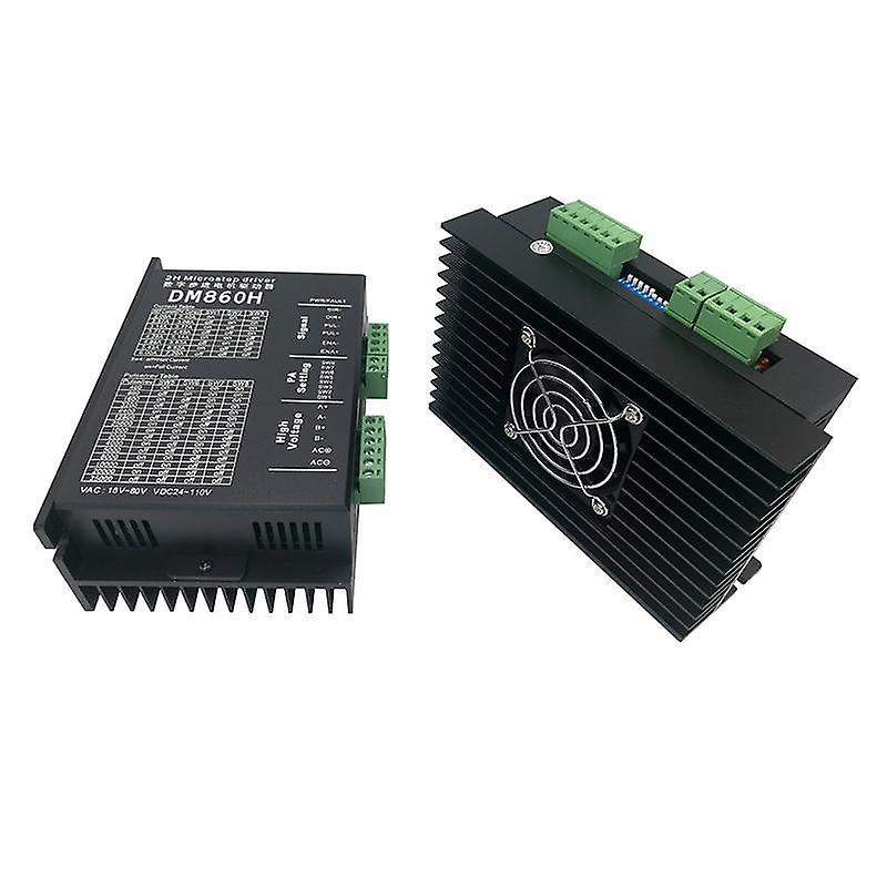 Slowmoose Stepper Motor Driver - Dm860h Microstep Brushless, Dc Motor Shell