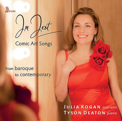 First Hand Aboulker / Bernstein / Bizet / Kogan / Deaton - In Jest - Comic Art Songs  [COMPACT DISCS] USA import