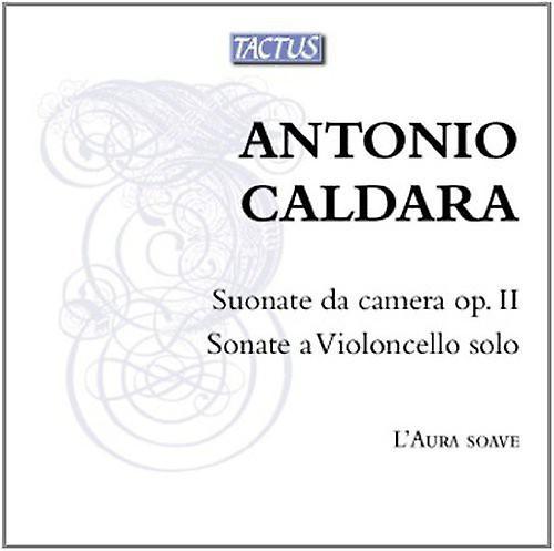 Tactus Records Caldara - Suonate Da Camera Op. 2  [COMPACT DISCS] USA import