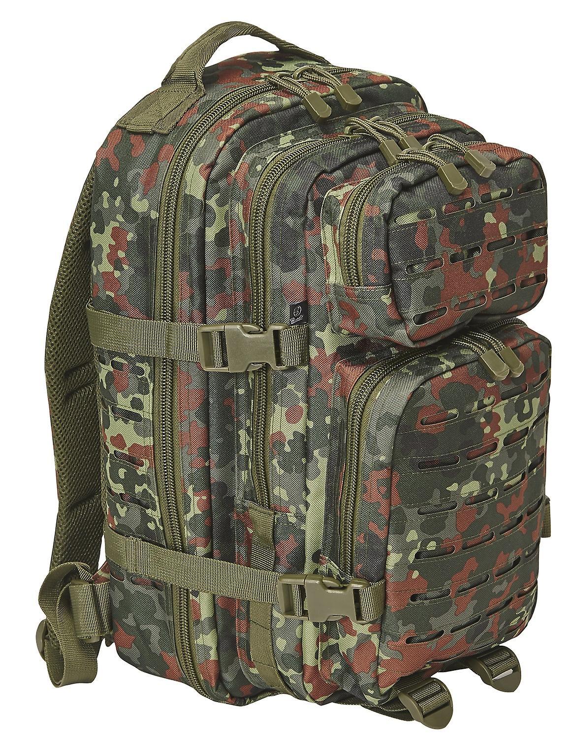 Brandit Lasercut US Cooper medium backpack flecktarn os