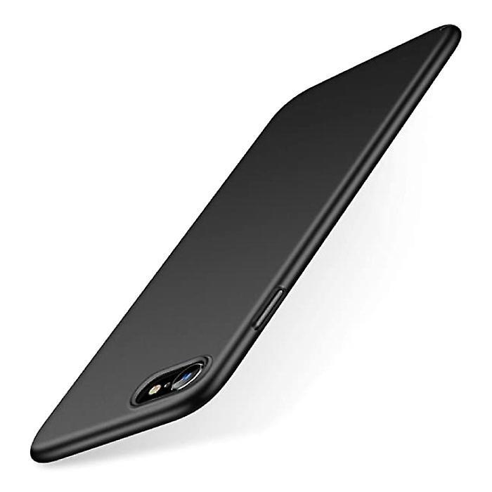 USLION iPhone 7 Plus Ultra Thin Case - Hard Matte Case Cover Black