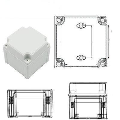 Slowmoose Ag Series Ip67 Waterproof Electrical Junction Box, Rohs Enclosure Case 100x100x95mm(LxWxH)