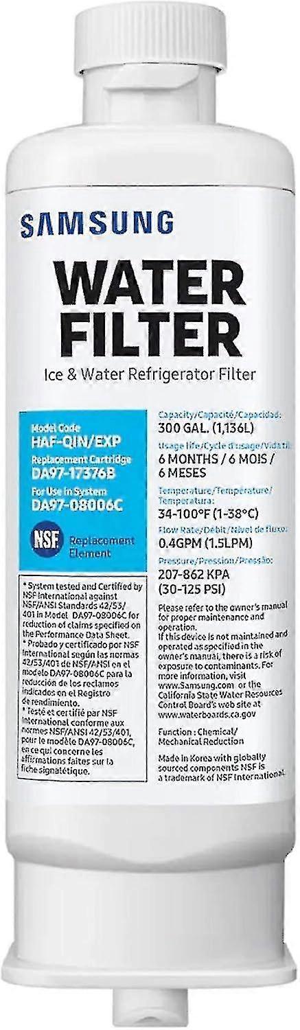 Yuheng Samsung Da97-17376b Fridge Water Filter, Model Haf-qin/exp High Quality