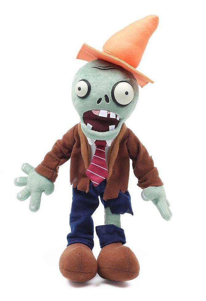 Plant vs. Zombie Plants vs. Zombies Plush Stuffed Animals Conehead Zombie 32cm