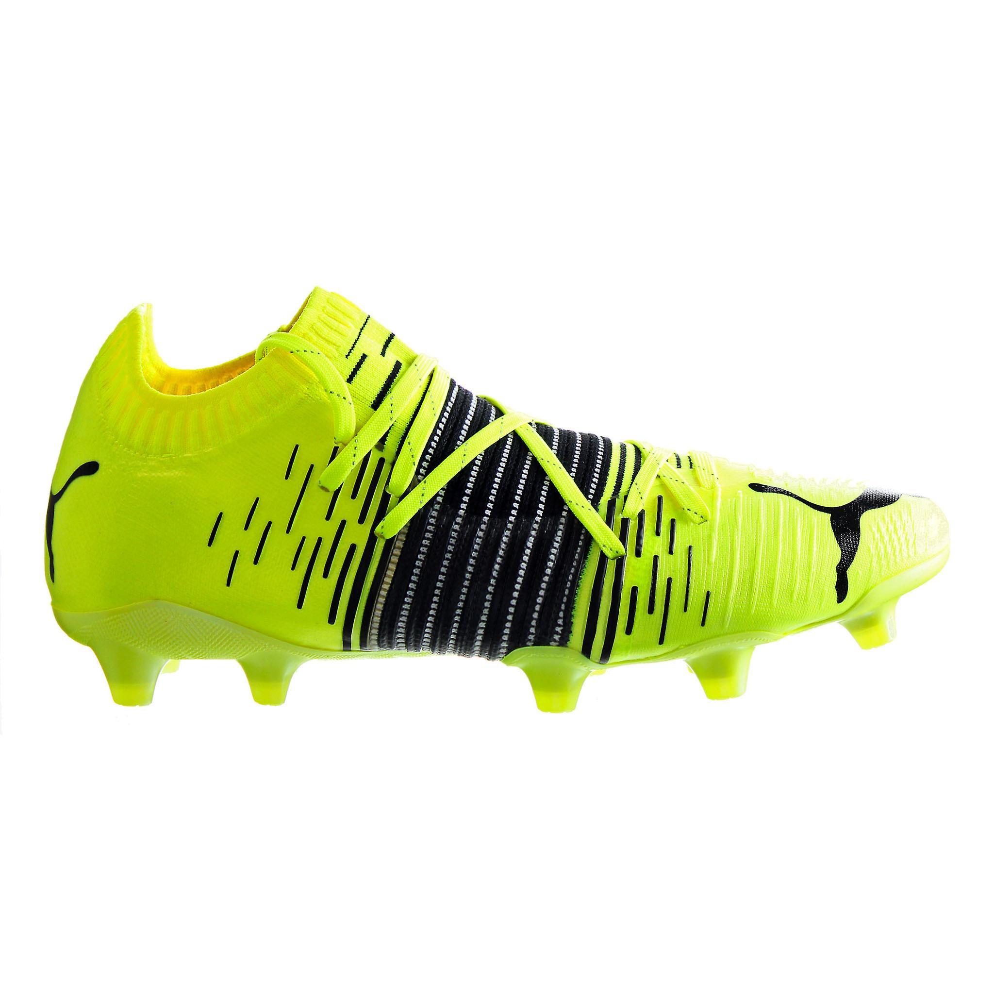 Puma Future Z 1.1 FG/AG Lace-Up Yellow Synthetic Mens Football Boots 106028_01 UK 9.5 EU 44 US 10.5