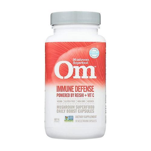 Om Mushrooms Immune Defense, 90 Caps (Pack of 1)