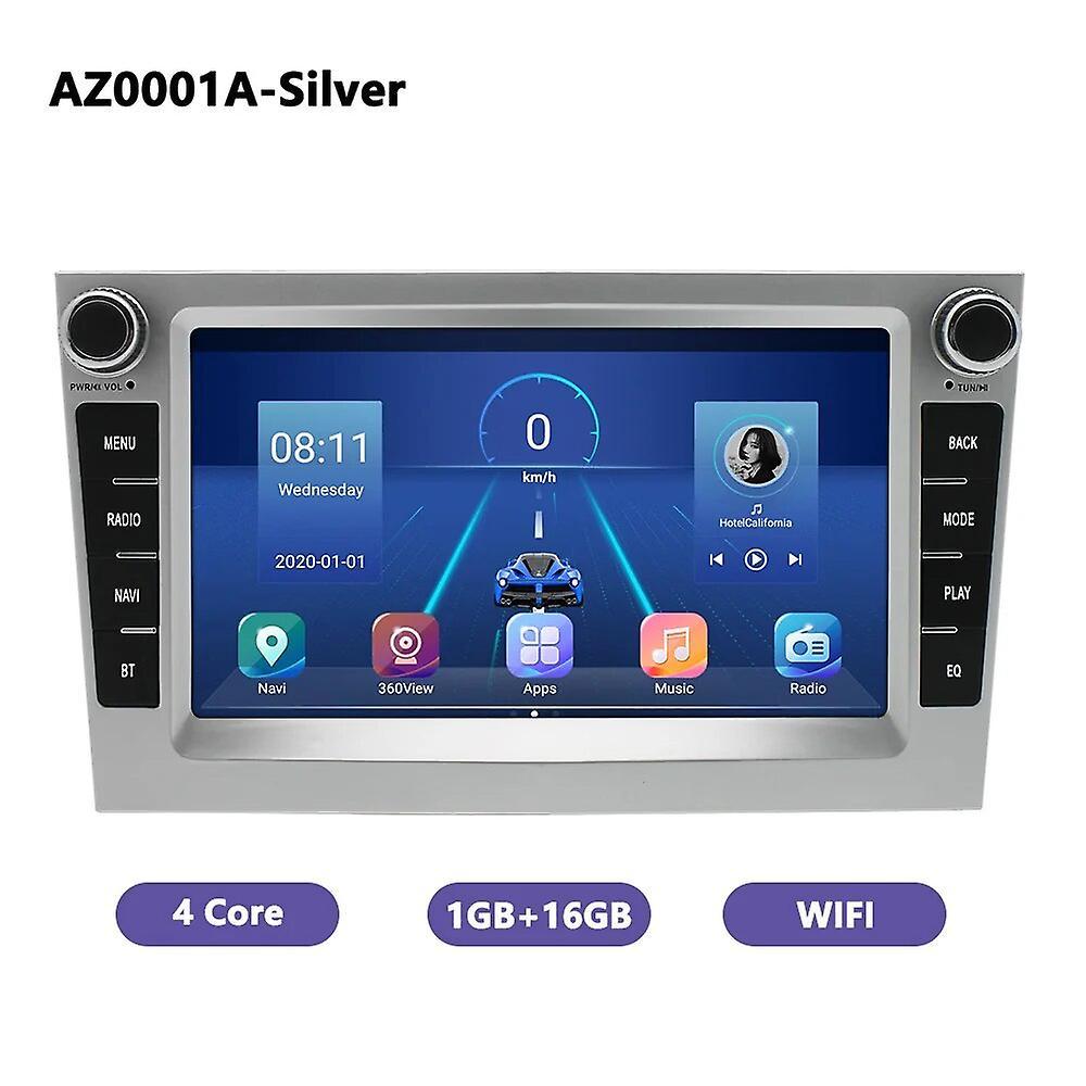 Redkid 4g Lte Car Radio Carplay Android Auto 7'' Screen Car Gps 2 Din Player Bluetooth Audio Stereo Wifi Dsp Rds For Opel Astra Sliver 1G 16G