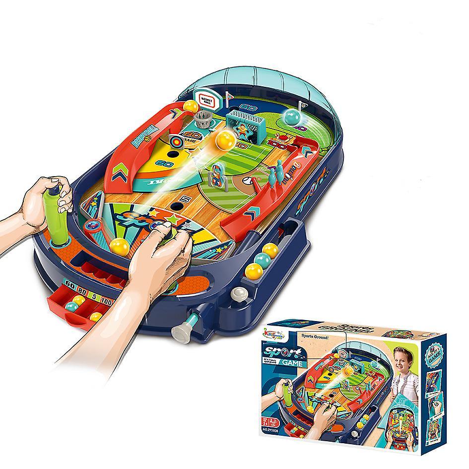 DANNTO Children's Double Battle Pinball Game Board Game Brain Puzzle Thinking Training Toy