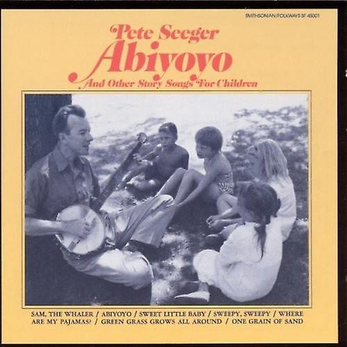 Smithsonian Folkways Pete Seeger - Abiyoyo & Other Story Songs for Children  [COMPACT DISCS] USA import