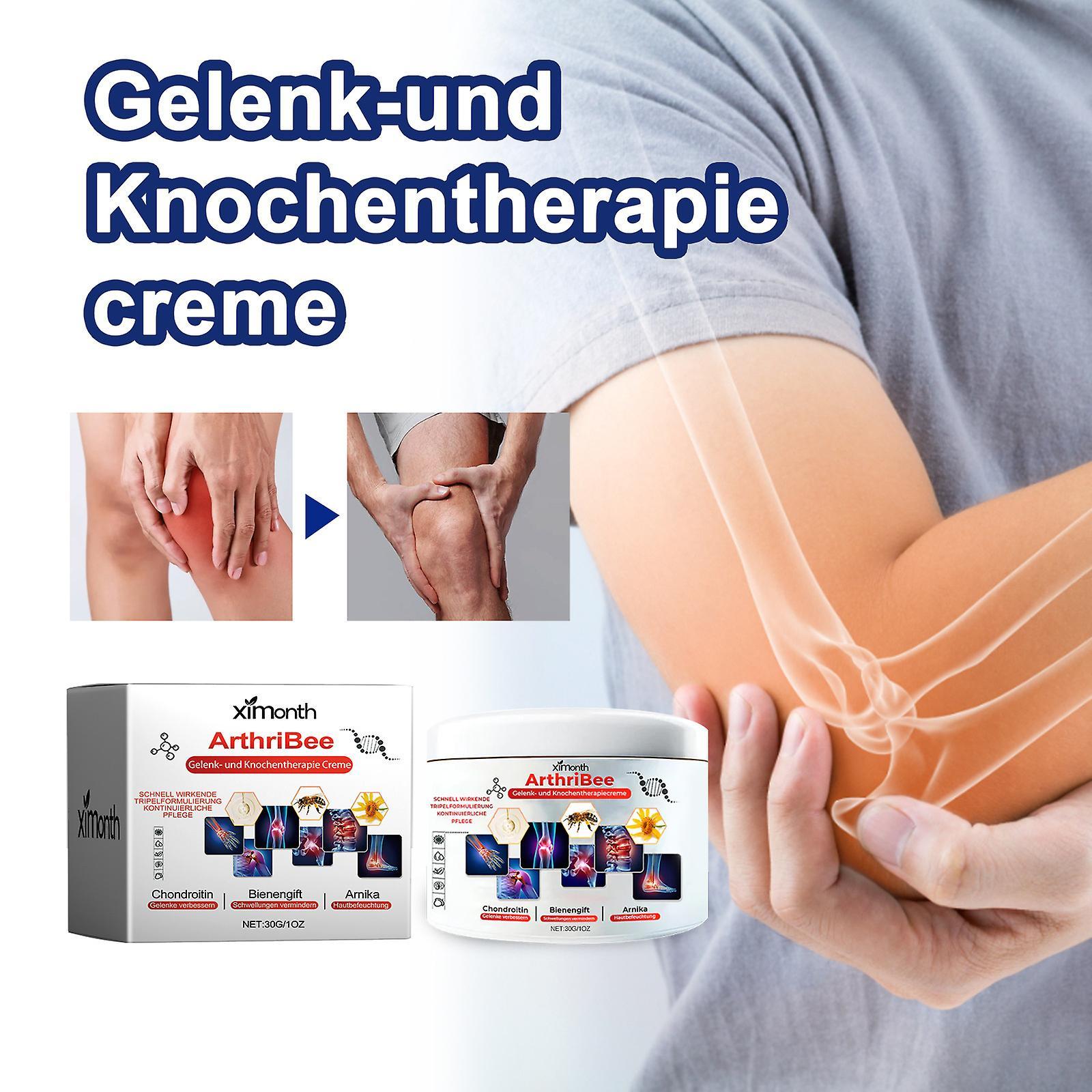 Lelinker Bee Joint & Bone Therapy Cream Joint And Bone Therapy Cream Joint & Bone Therapy-cream for Back,Neck,Hands 3 Pcs