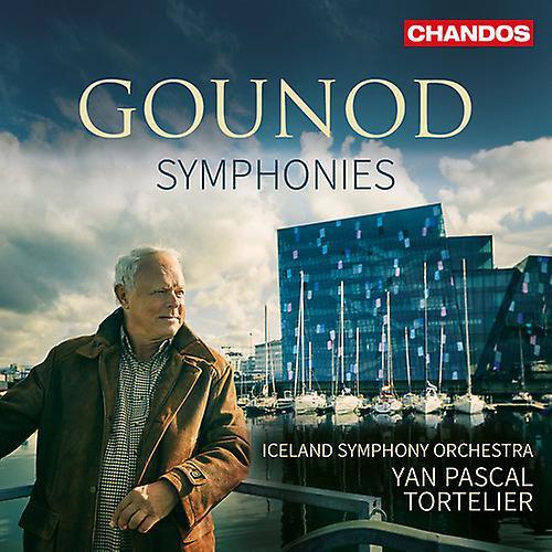 Chandos Gounod / Iceland Symphony Orchestra - Symphonies 1 & 2  [SUPER-AUDIO CD] Hybrid SACD USA import