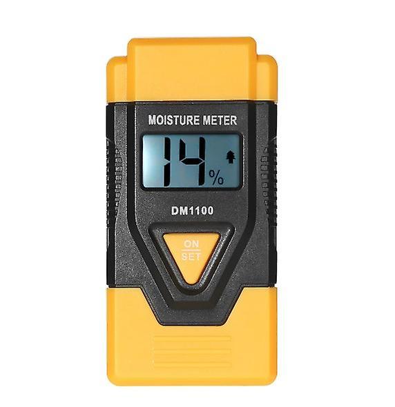 HKLXSM LED Concrete Humidity Meter 3in1 Digital Wood Cardboard Mixed Soil Moisture Meter Hygrometer Density Detector